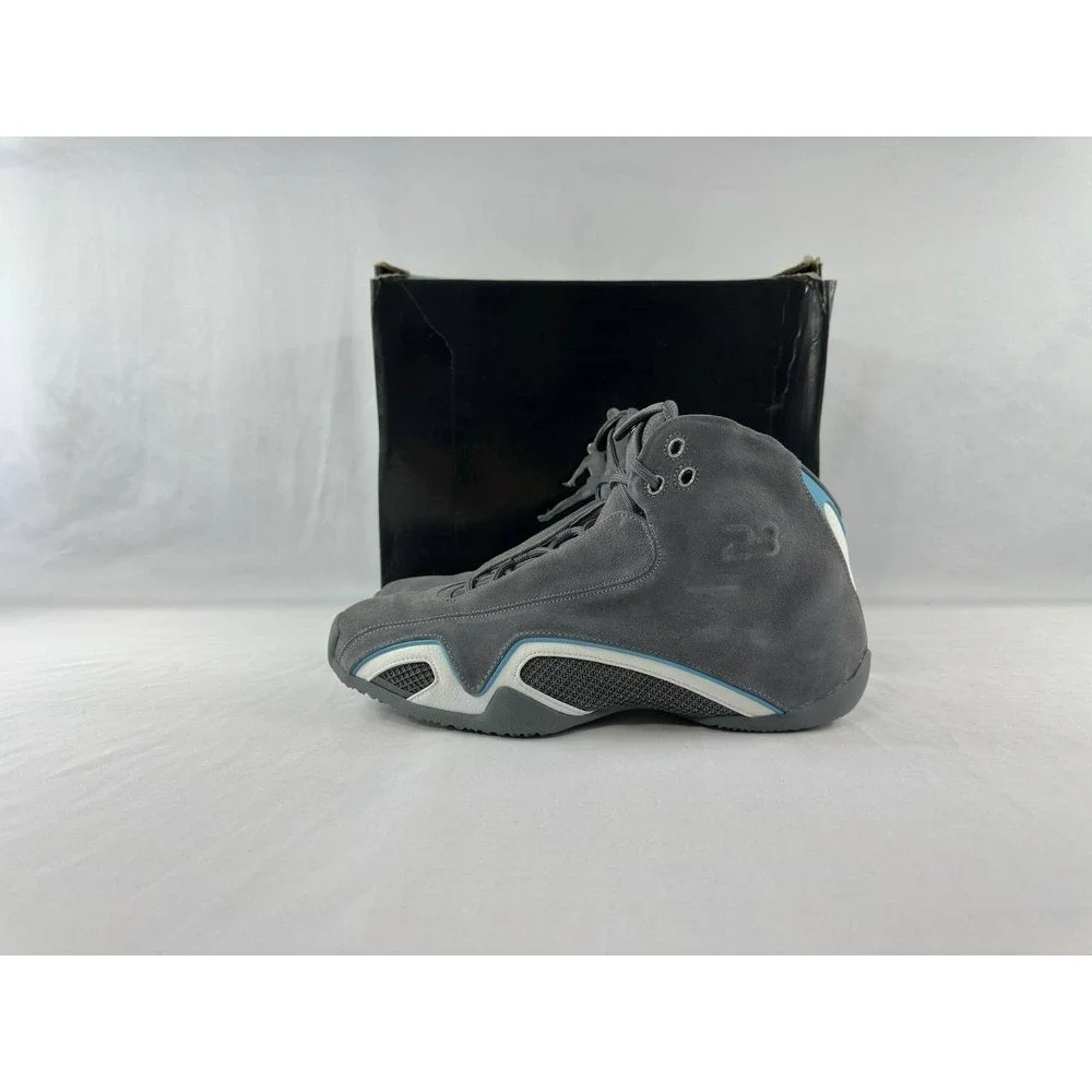 Nike Air Jordan 21 OG 'Light Graphite' 2006 Men's 313495-002 Size 12
